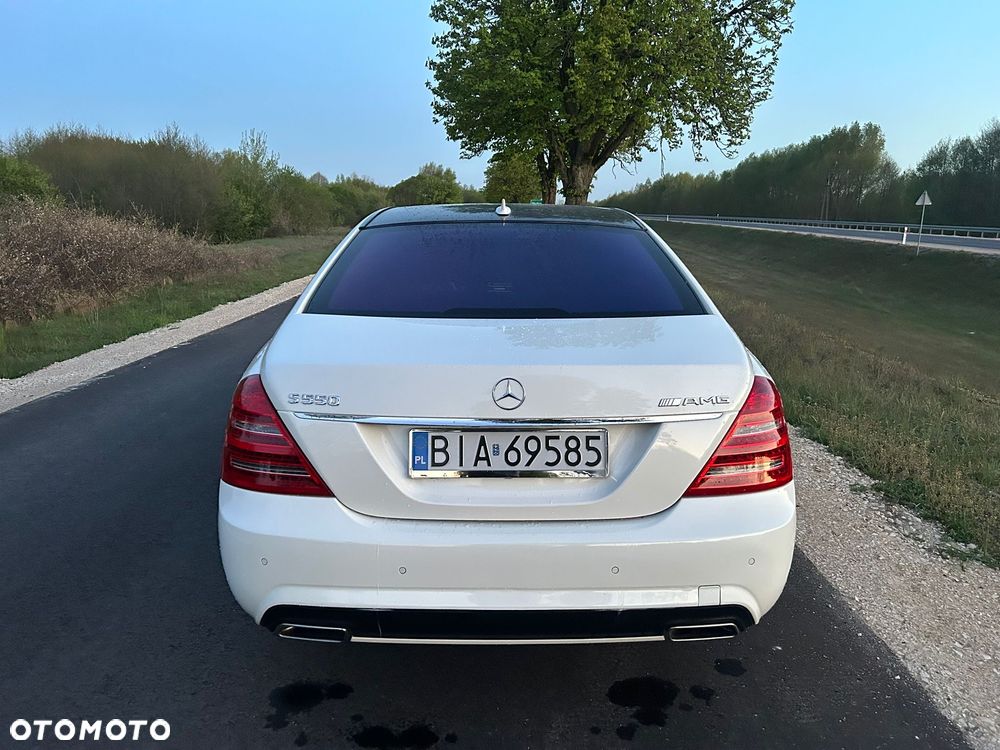 Mercedes-Benz Klasa S 500 BlueEFFICIENCY 7G-TRONIC - 16