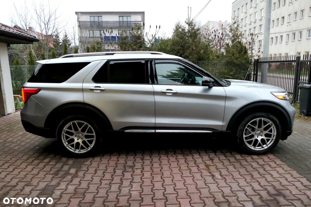 Ford Explorer 3.0 EcoBoost PHEV 4WD Platinum - 3