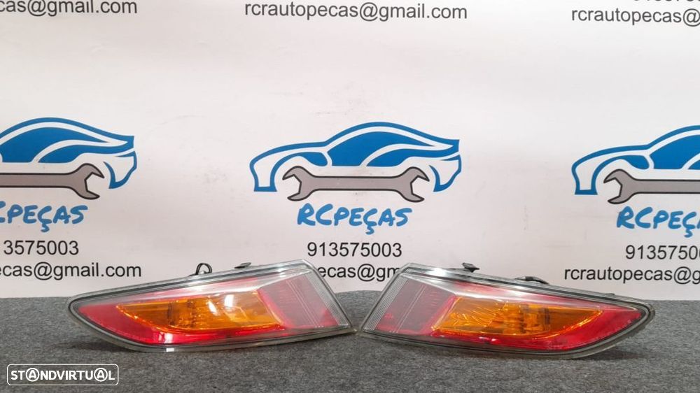 FAROLIM FAROLINS TRASEIRO TRÁS ORIGINAIS 22016721 HONDA CIVIC VIII 8 MK8 FN2 FN 2