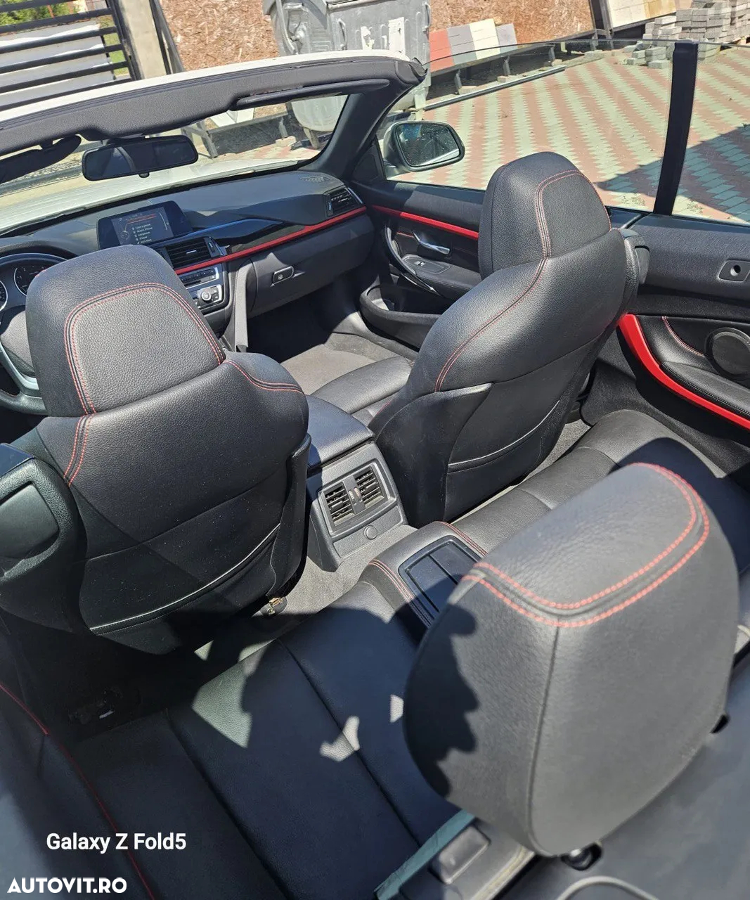 BMW Seria 4 420d Coupe Aut. Sport Line - 7