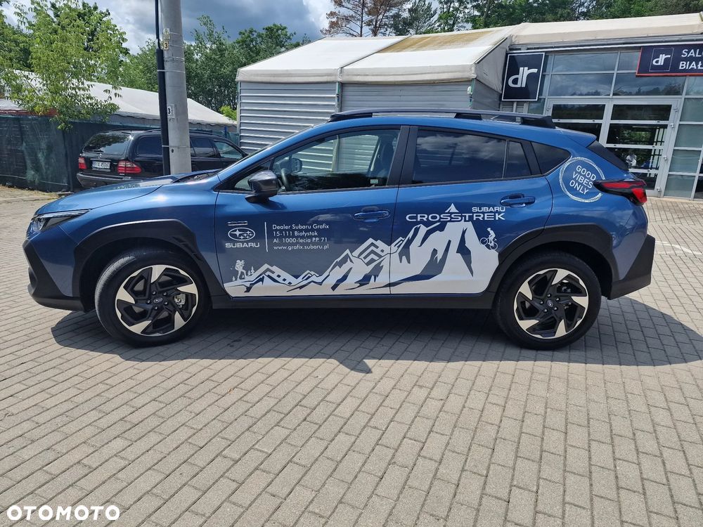 Subaru Crosstrek 2.0i-S e-Boxer Platinum (EyeSight) Lineartronic - 4