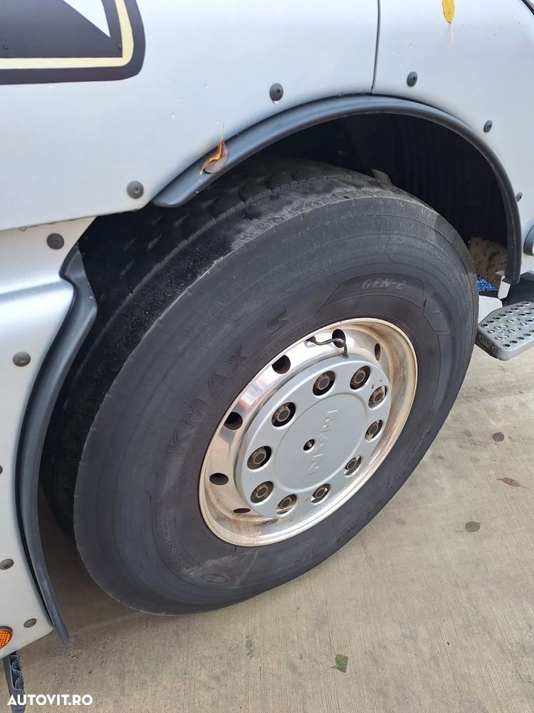 MAN TGX 18.500 4x2, 2019, 581.059km KIT BASCULARE, jante AL,Camera spate, AUTOMATA+INTARDER 6 trepte, Argintiu  metalizat, FRIGIDER, BALOANE FATA, Parasolar, GOARNE, Bara metalica fata, STARE FOARTE BUNA-POSIBILITATE LEASING 4 ani-PROMOTIE 25.900 EUR+Tva - 20