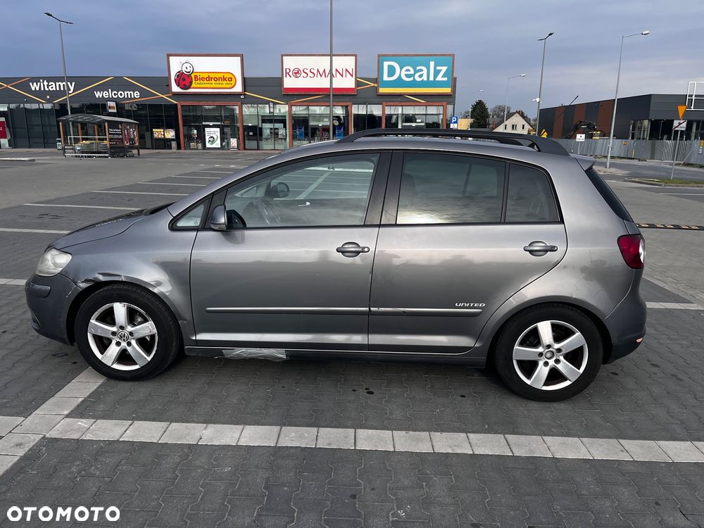 Volkswagen Golf Plus 1.9 TDI DPF United BlueMotion - 8