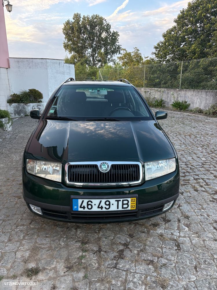 Skoda Fabia 1.9 TDi Elegance AR4 - 1