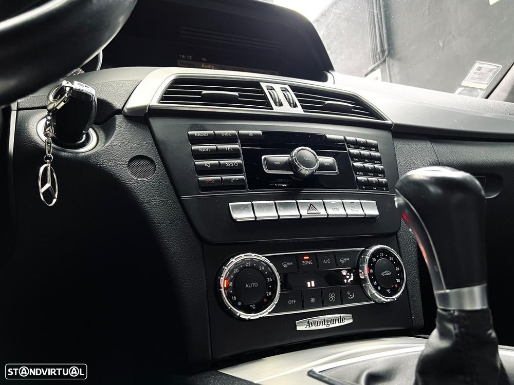 Mercedes-Benz C 220 CDi Avantgarde BE 128g - 20