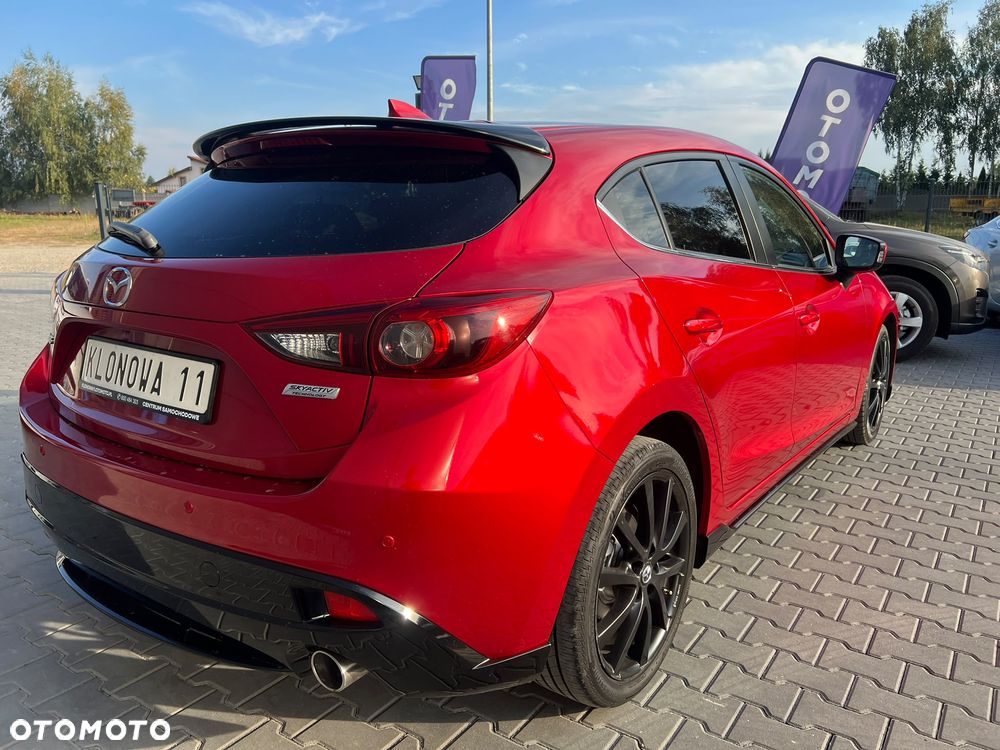 Mazda 3 2.2 MZR-CD DPF Sports-Line - 9