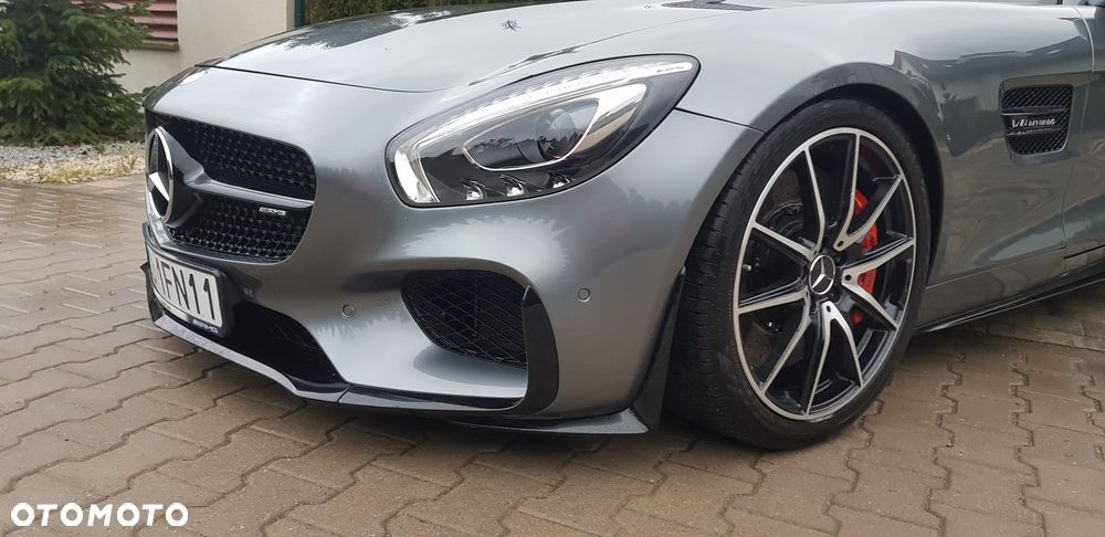 Mercedes-Benz AMG GT S - 13