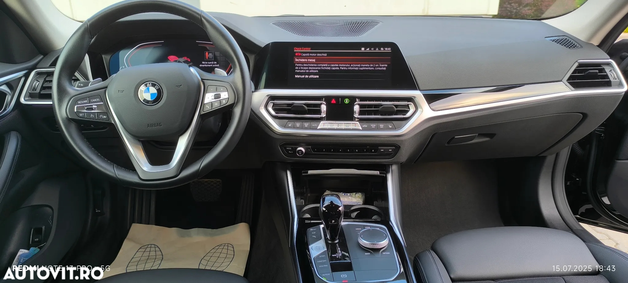 BMW Seria 4 420d Gran Coupe - 15