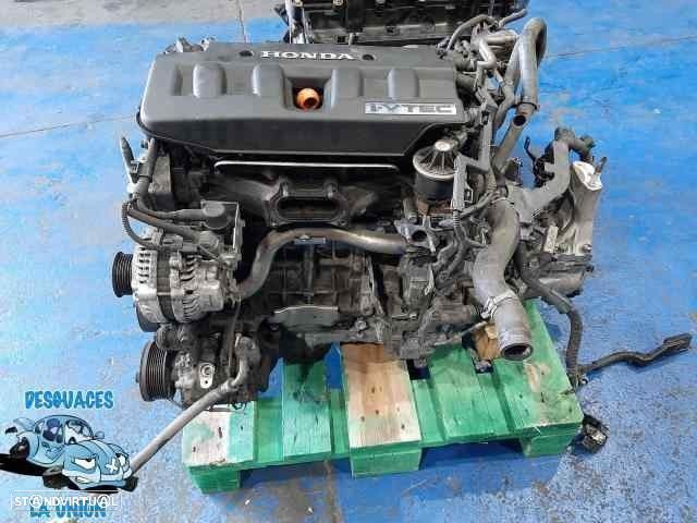 MOTOR COMPLETO HONDA CIVIC VIII HATCHBACK 2007 - 4