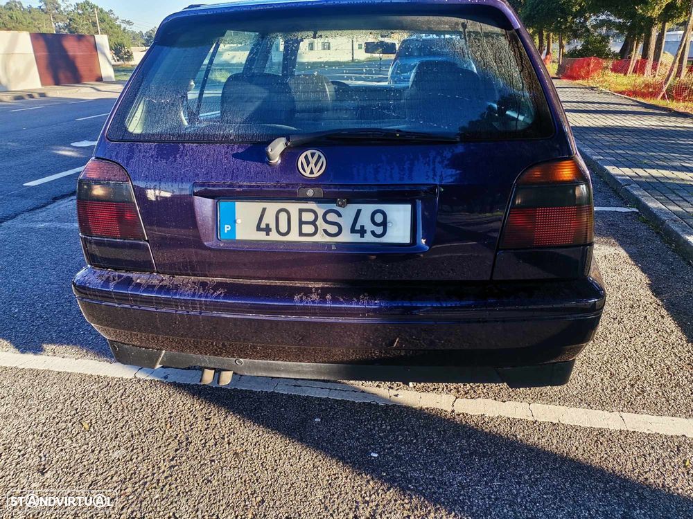 VW Golf 1.9 TDi GL + - 5