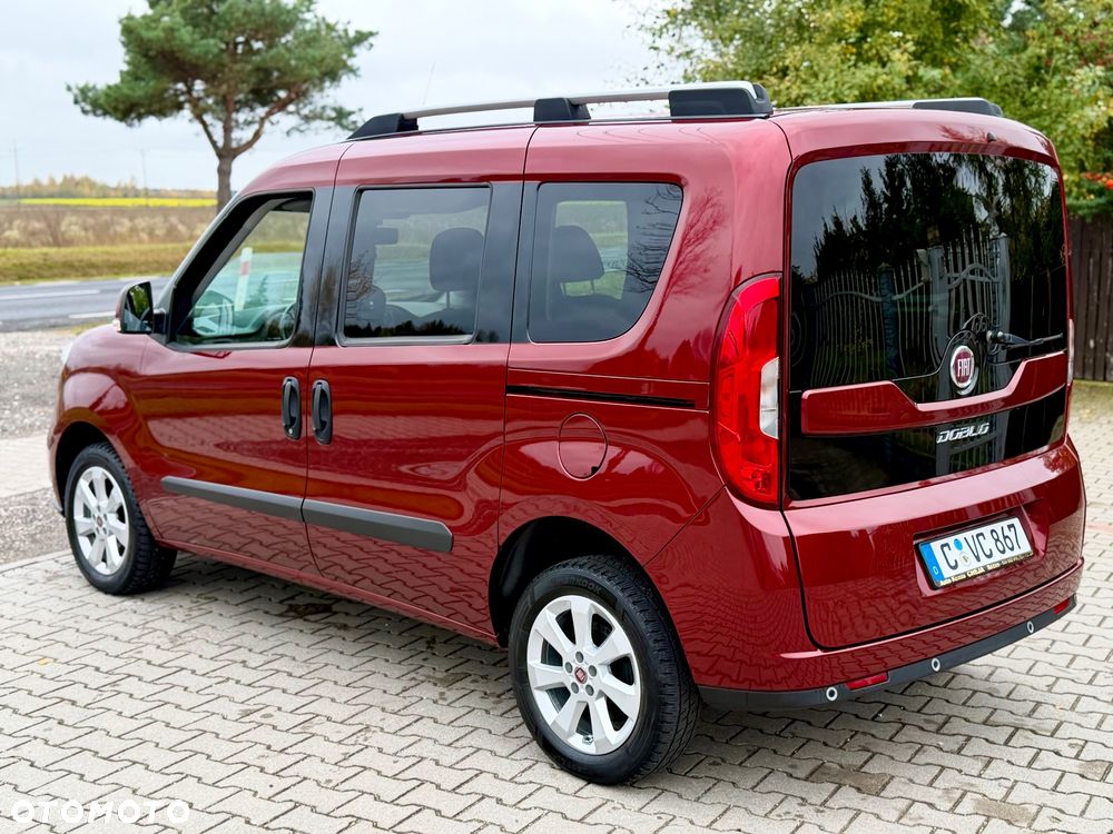 Fiat Doblo 1.4 T-Jet 16V Lounge - 4