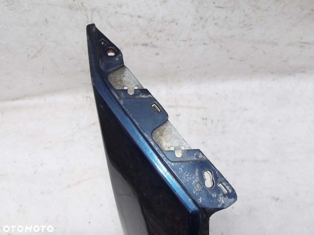 ZDERZAK PRZÓD PRZEDNI BMW E90 E91 LIFT TIEFSEEBLAU F-VAT - 7