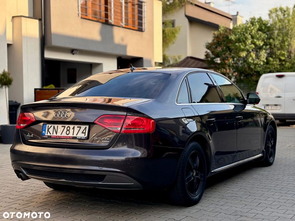Audi A4 Limousine 2.0 TDI Quattro - 5