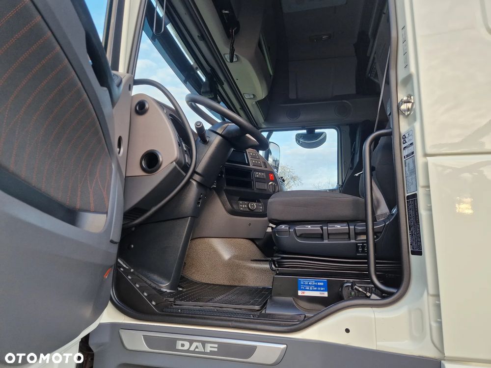 DAF XF 480 SSC E6 / TANDEM / 2x 7.7m / 120M3 / KLIMA POSTOJOWA / POLSKI SALON - 33
