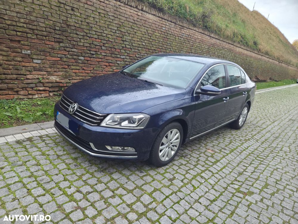 Volkswagen Passat Variant 2.0 TDI 4Motion BlueMotion Technology Comfortline DSG - 3