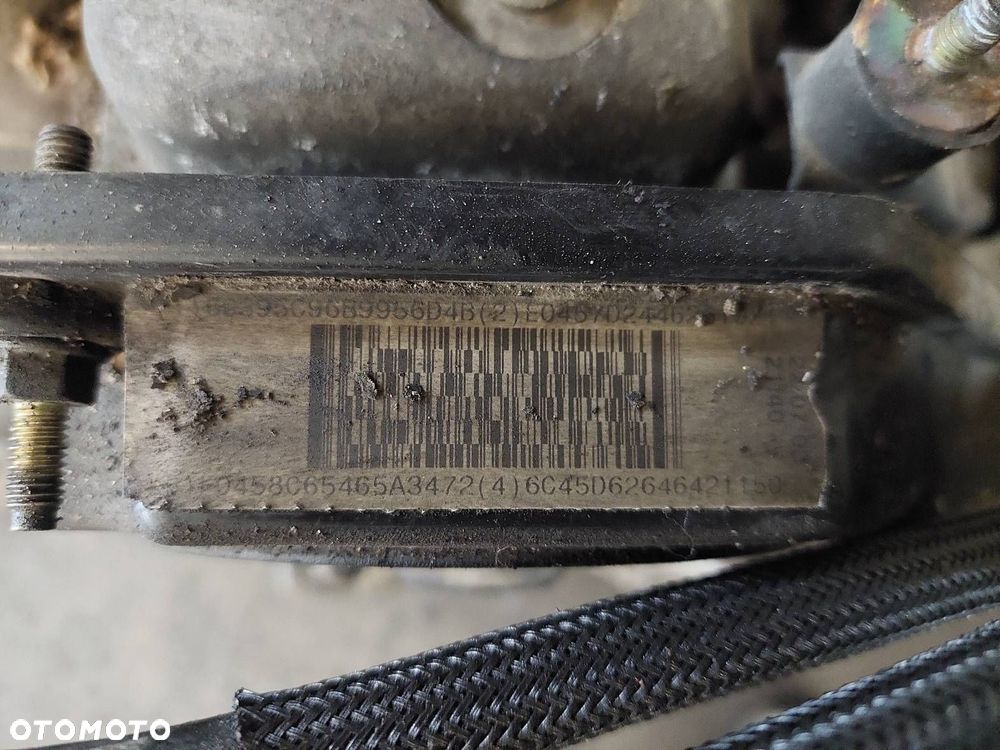 SILNIK DIESEL + POMPA WTRYSKI FORD TRANSIT CONNECT I 1.8 TDCI HCPA - 4