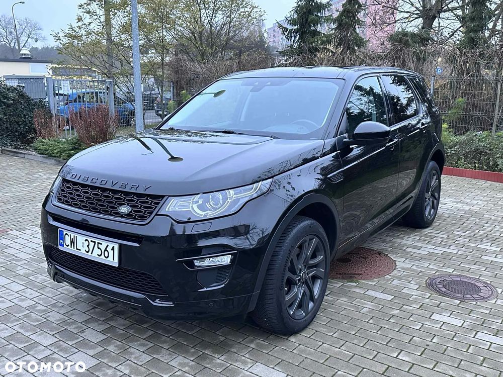 Land Rover Discovery Sport 2.0 D150 R-Dynamic HSE - 1
