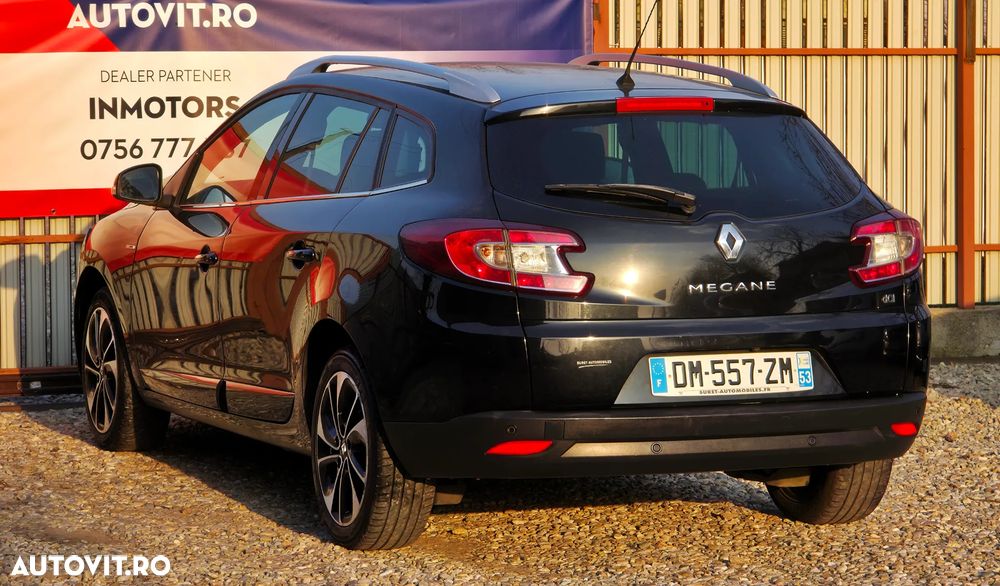 Renault Megane ENERGY dCi 110 Start & Stop Bose Edition - 10