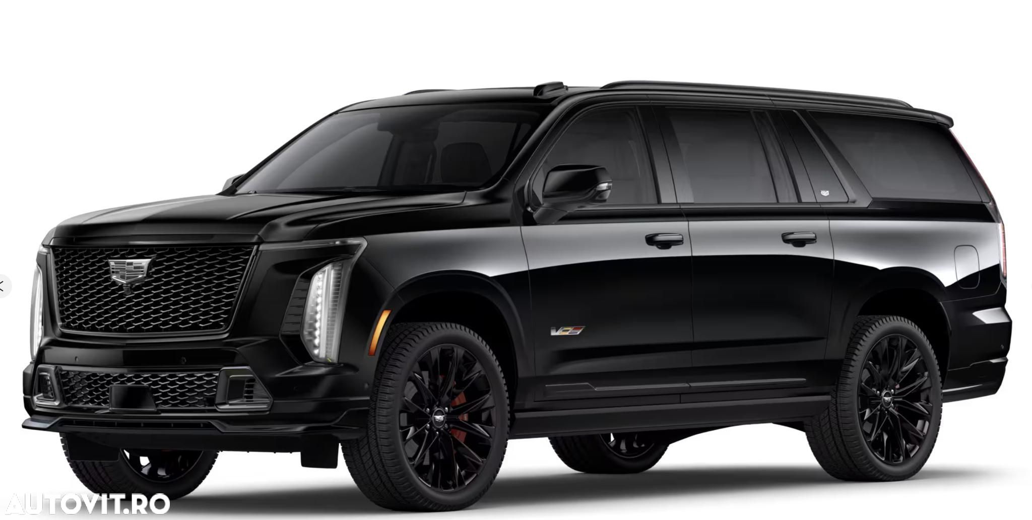 Cadillac Escalade - 1
