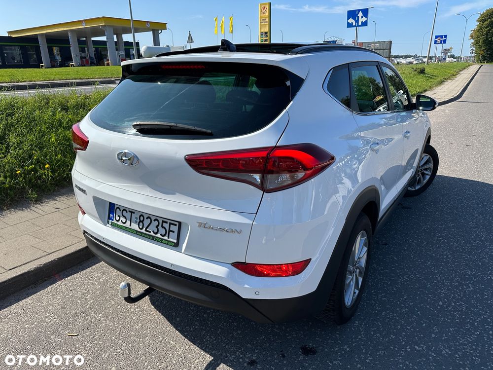 Hyundai Tucson blue 1.7 CRDi 2WD Advantage - 3
