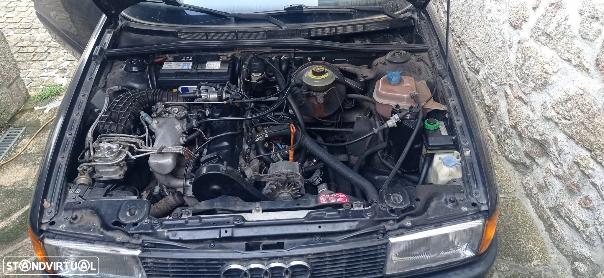 Audi 80 2.0 16V - 6