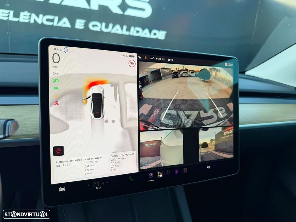Tesla Model Y Tração Traseira - 13