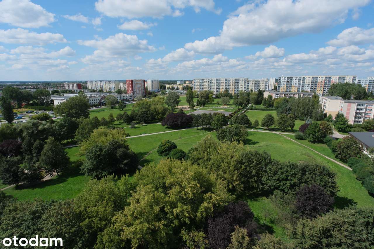 2 pokoje | 10 piętro | loggia | standard+ | piękny widok | 1st najem