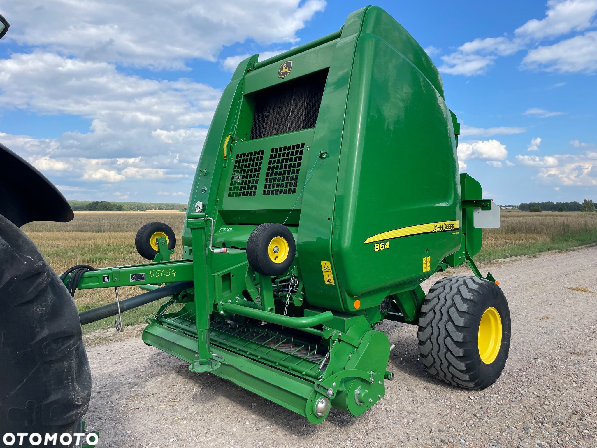 John Deere 864 RotoFlow - 1
