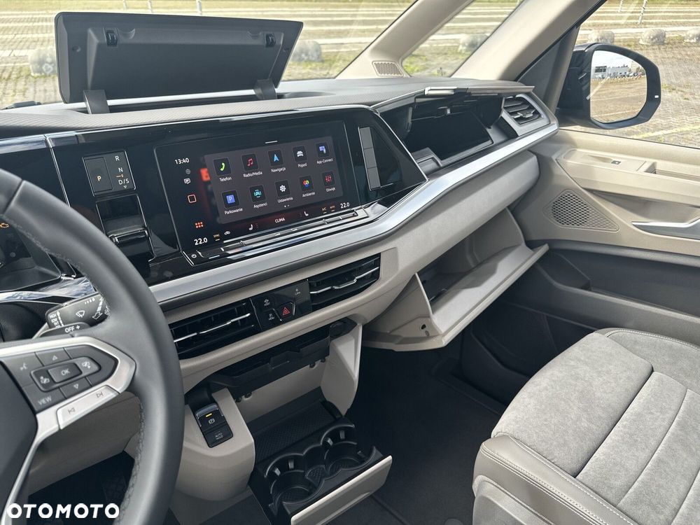 Volkswagen multivan Nowy Multivan L2 2.0 TSI 204 KM DSG 7 biegowa FWD - 17