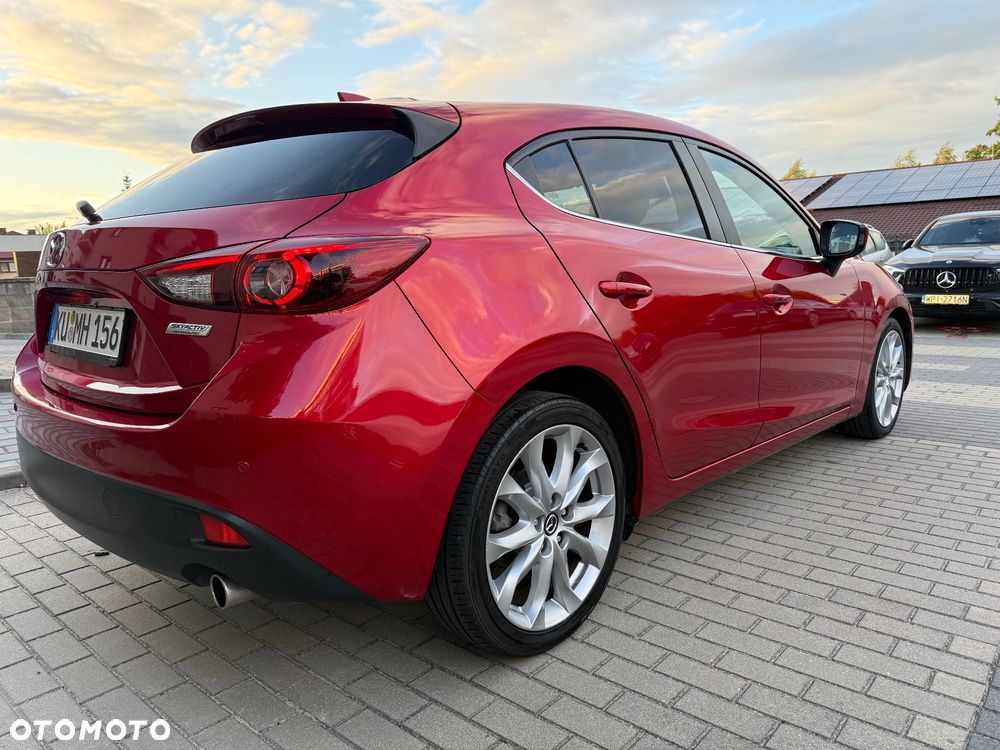 Mazda 3 SKYACTIV-G 120 Exclusive-Line - 17