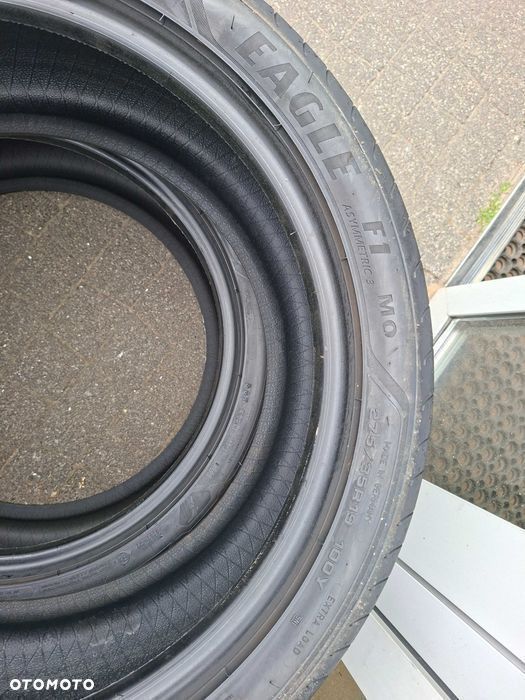 275/35R19 100Y Goodyear Eagle F1 MO Mercedes 2022 PL133 lato - 4