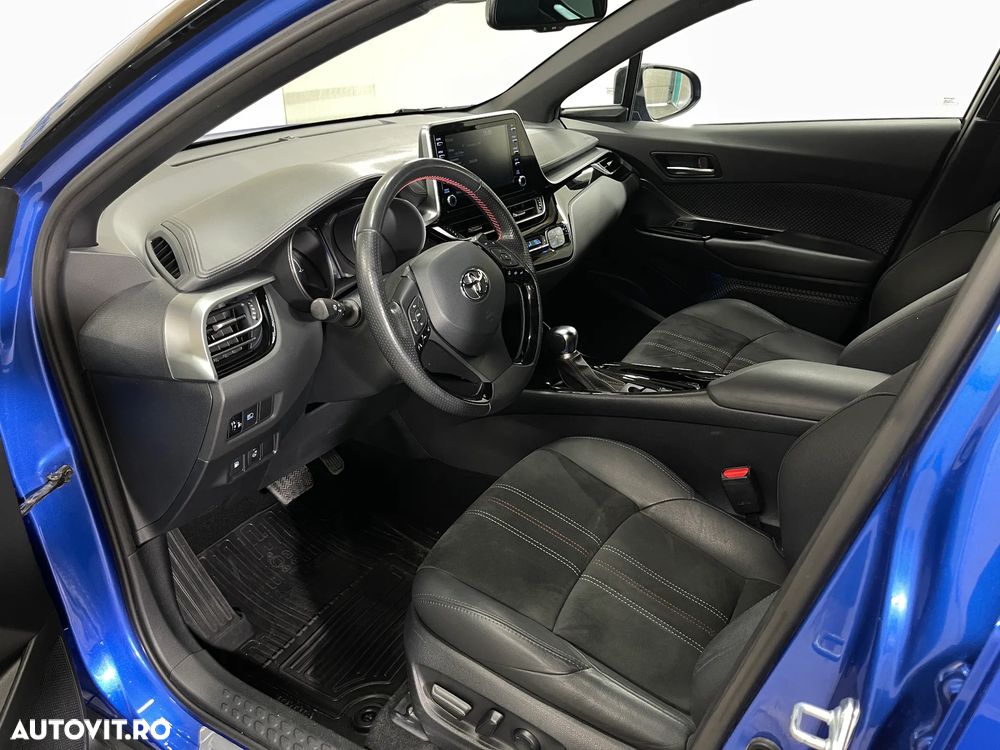 Toyota C-HR 2.0 HSD 184 CP 4x2 CVT GR Sport - 6