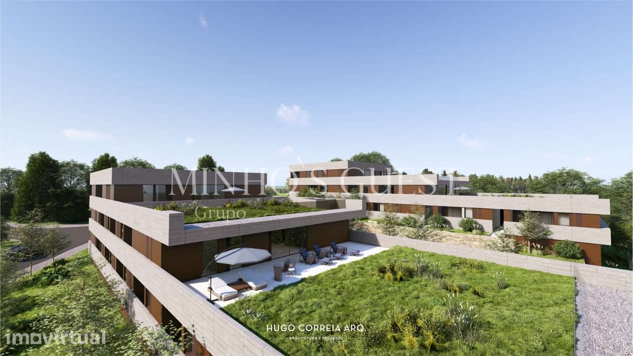 Apartamento T2 Venda em Brufe,Vila Nova de Famalicão - Grande imagem: 5/14