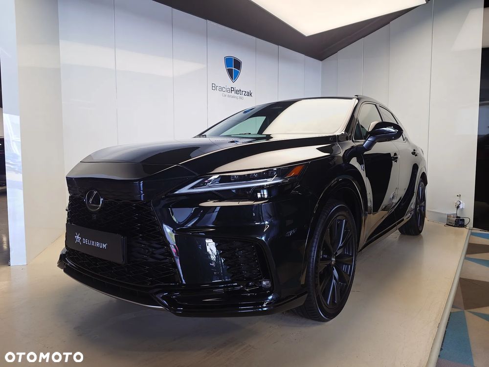 Lexus RX 500h F Sport - 3