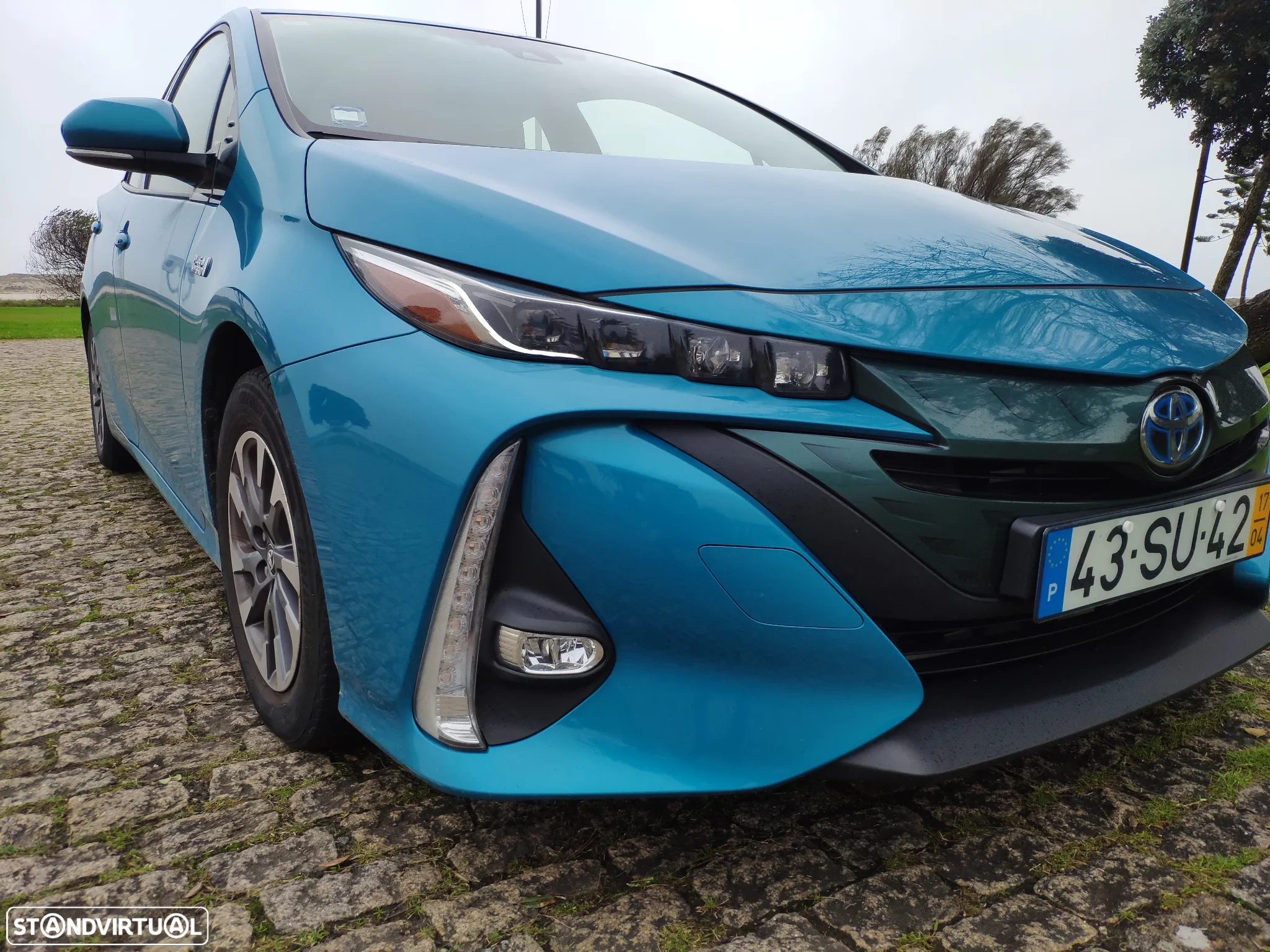 Toyota Prius 1.8 Luxury Pele+Pack Techno - 4