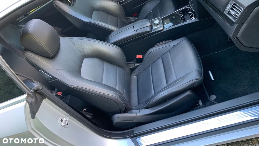 Mercedes-Benz Klasa E 350 BlueEFFICIENCY 7G-TRONIC Avantgarde - 31