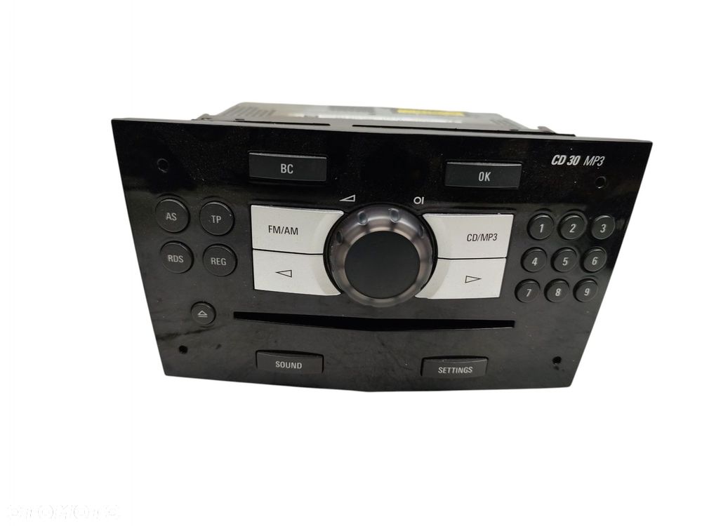 RADIO CD MP3 CD30 WYŚWIETLACZ OPEL CORSA D 13254183 13265763 - 3