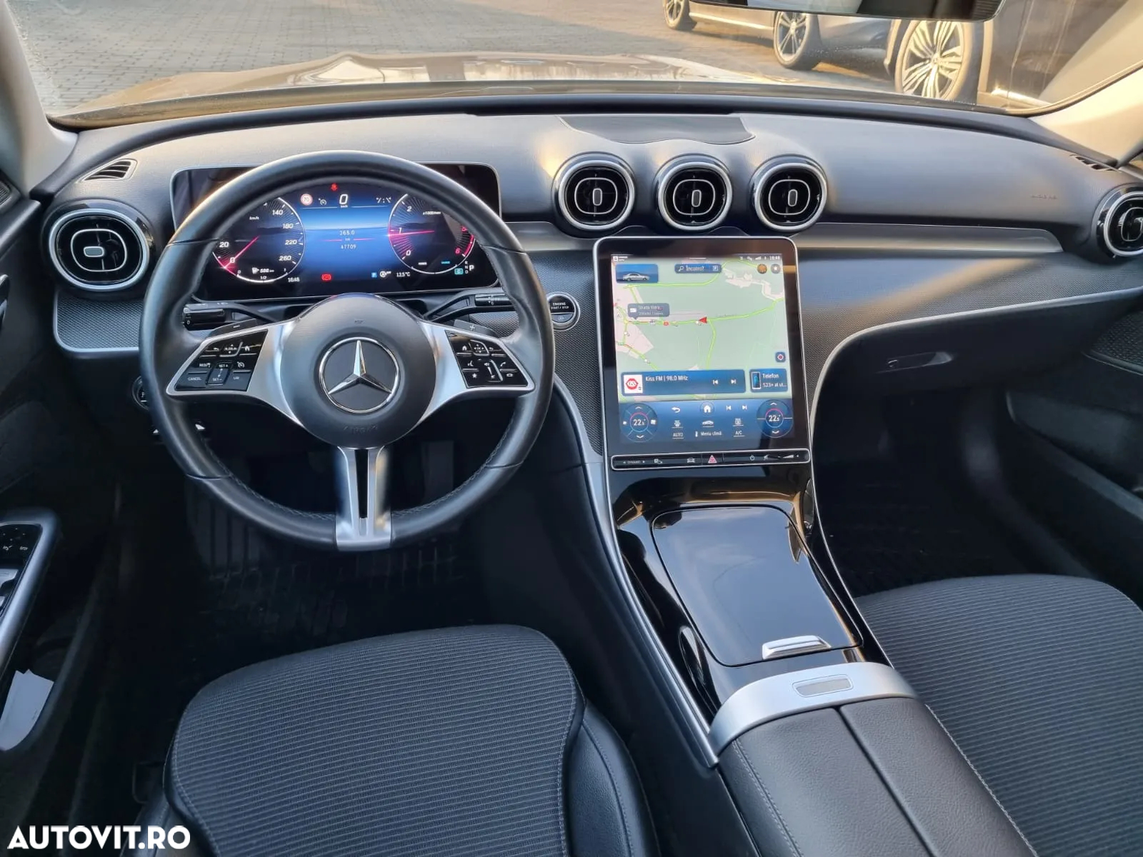 Mercedes-Benz C 220 d 9G-TRONIC Avantgarde - 22