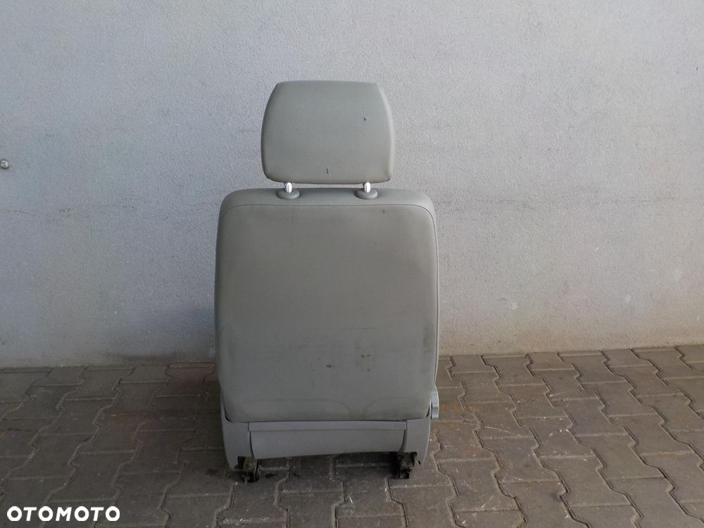VW T5 FOTEL SIEDZENIE KIEROWCY INKA REGULACJA - 6