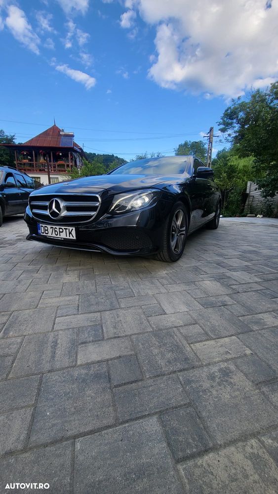 MERCEDES-BENZ E-Class 2018 — imagine 18