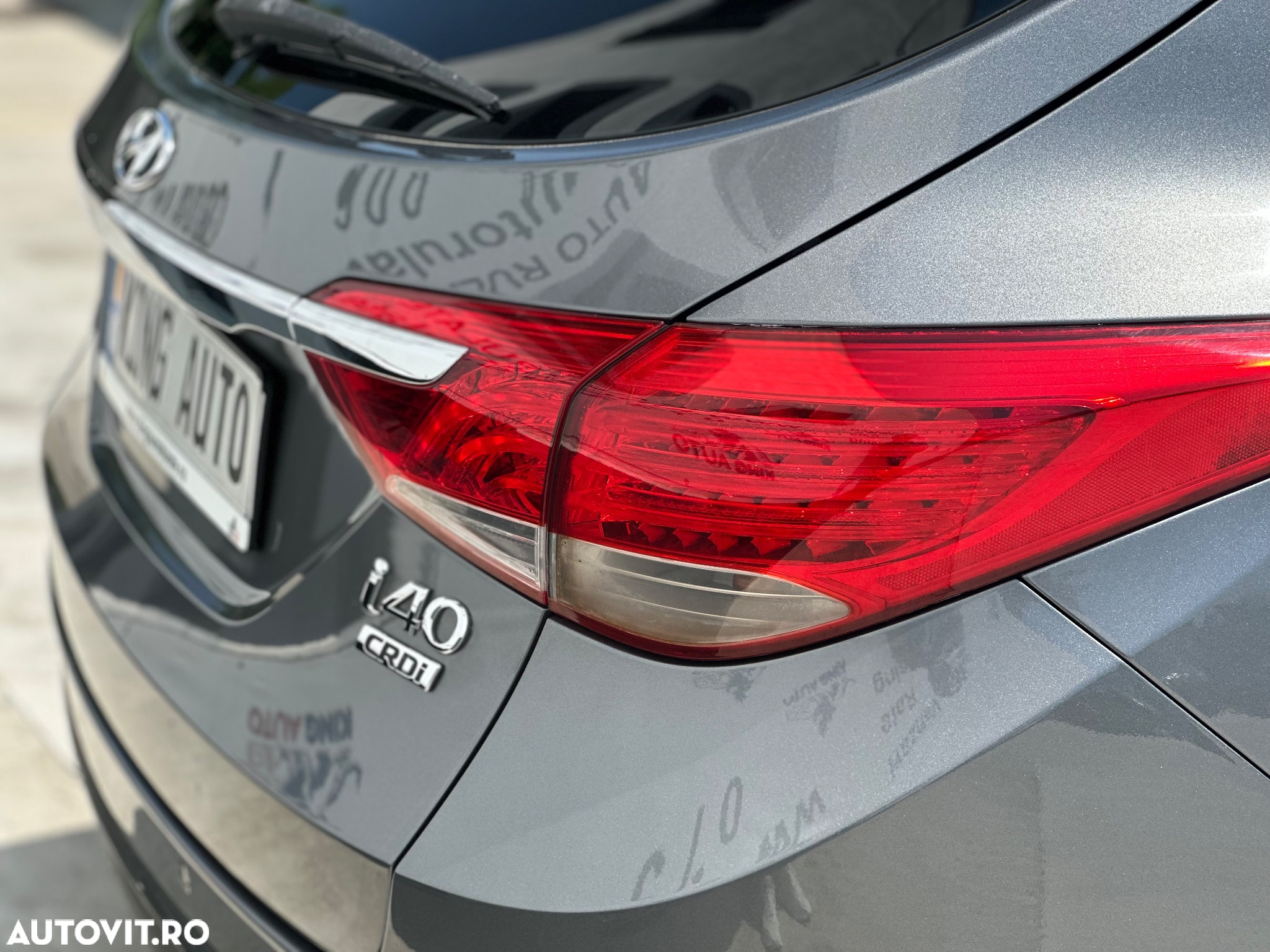 Hyundai i40 i40cw 1.7 CRDi Automatik Style - 18