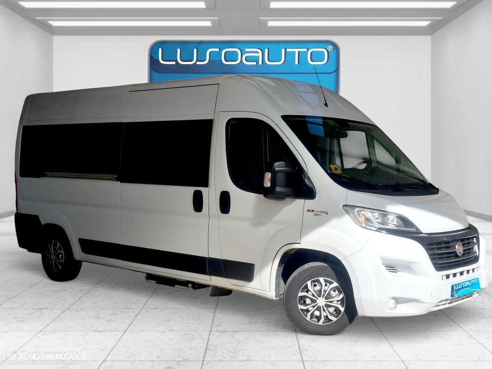 Fiat Ducato 33 2.3 M-Jet LH2 Vidrado 9L - 4