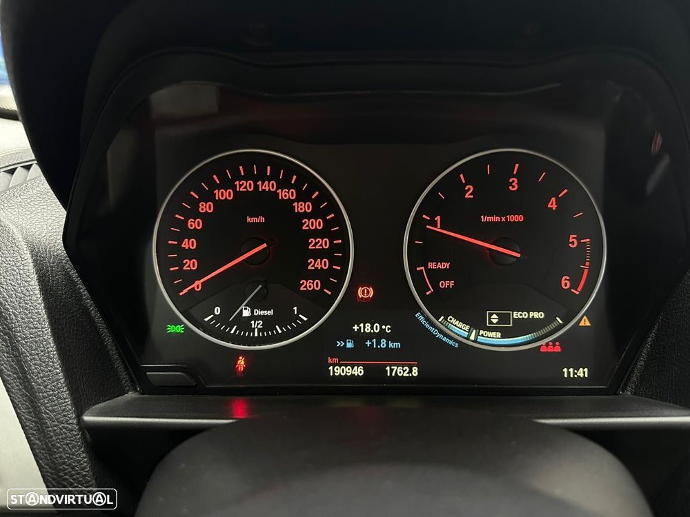 BMW 116 d EDynamics Line Sport - 12