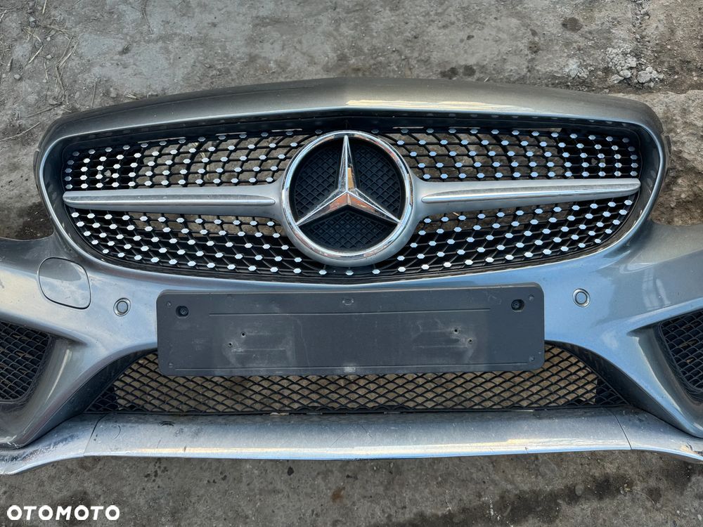 Przód kompletny Mercedes C-Klasa W205 coupe cabrio AMG 2015r  992 - 8