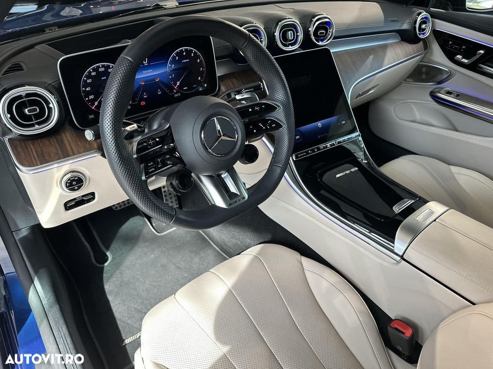 Mercedes-Benz CLE Mercedes-AMG 53 4MATIC+ AMG SPEEDSHIFT TCT 9G - 9