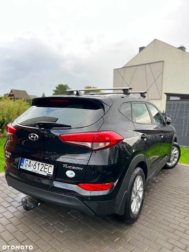 Hyundai Tucson 1.6 GDI BlueDrive GO 2WD - 16