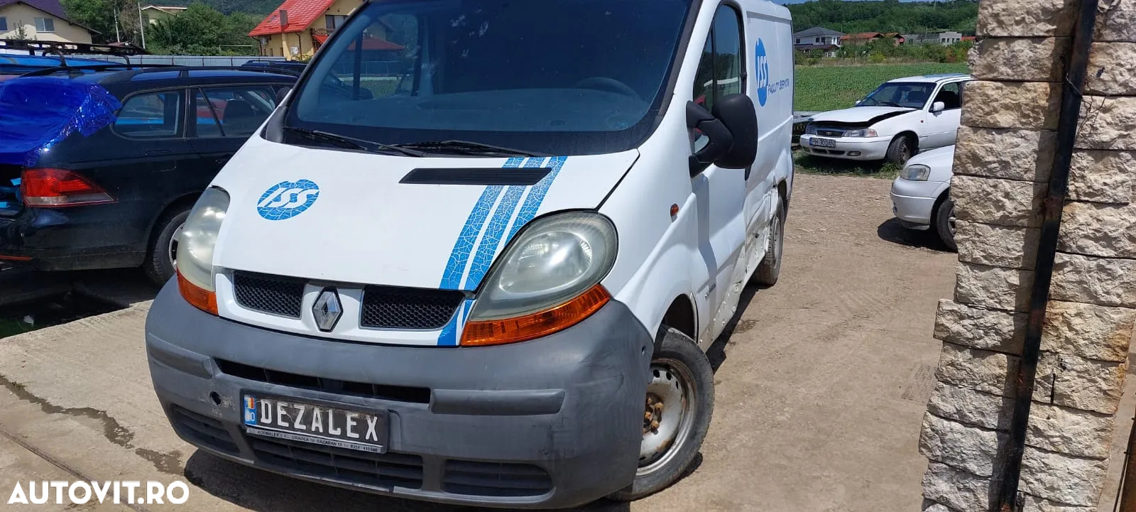 Dezmembrari Renault Trafic 1.9 dci 82 CP - 2