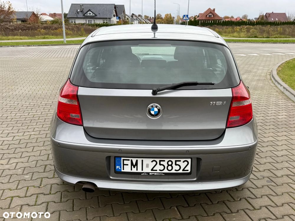 BMW Seria 1 118i - 8