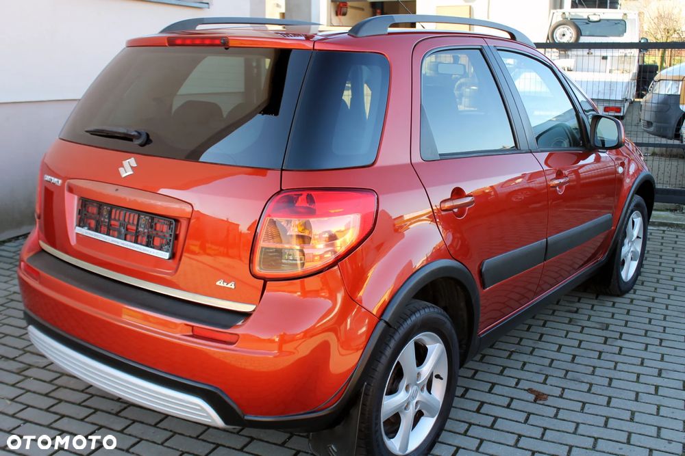 Suzuki SX4 1.6 GS / Premium 4WD - 4