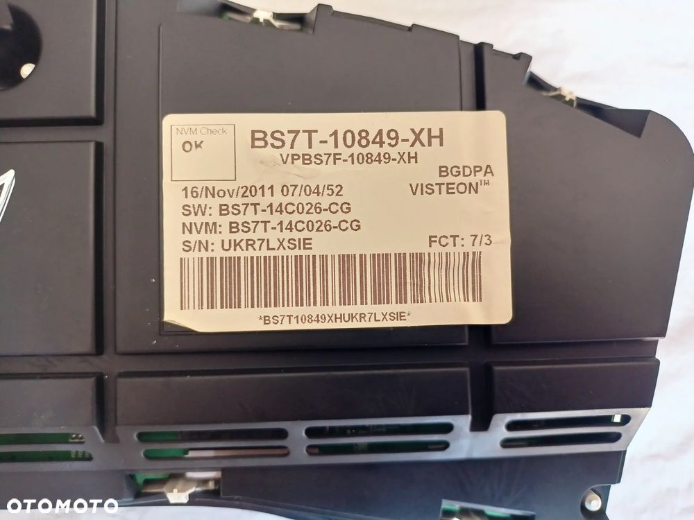 LICZNIK CONVERS S-MAX MONDEO MK4 LIFT BS7T-10849-XH - 2